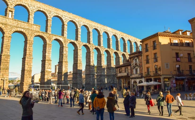 Acueducto de Segovia 1 Acueducto de Segovia