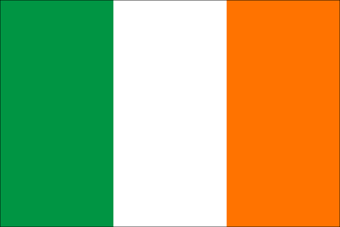Flags IrelandF