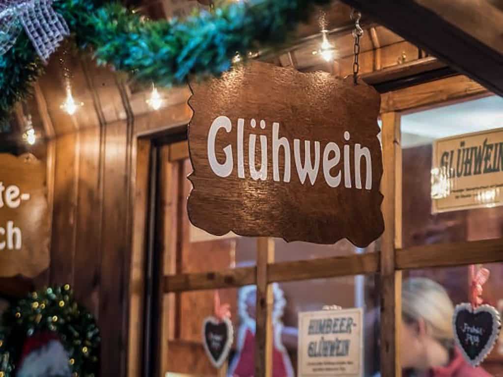 German glühwein