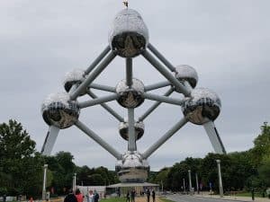 Atomium por dentro