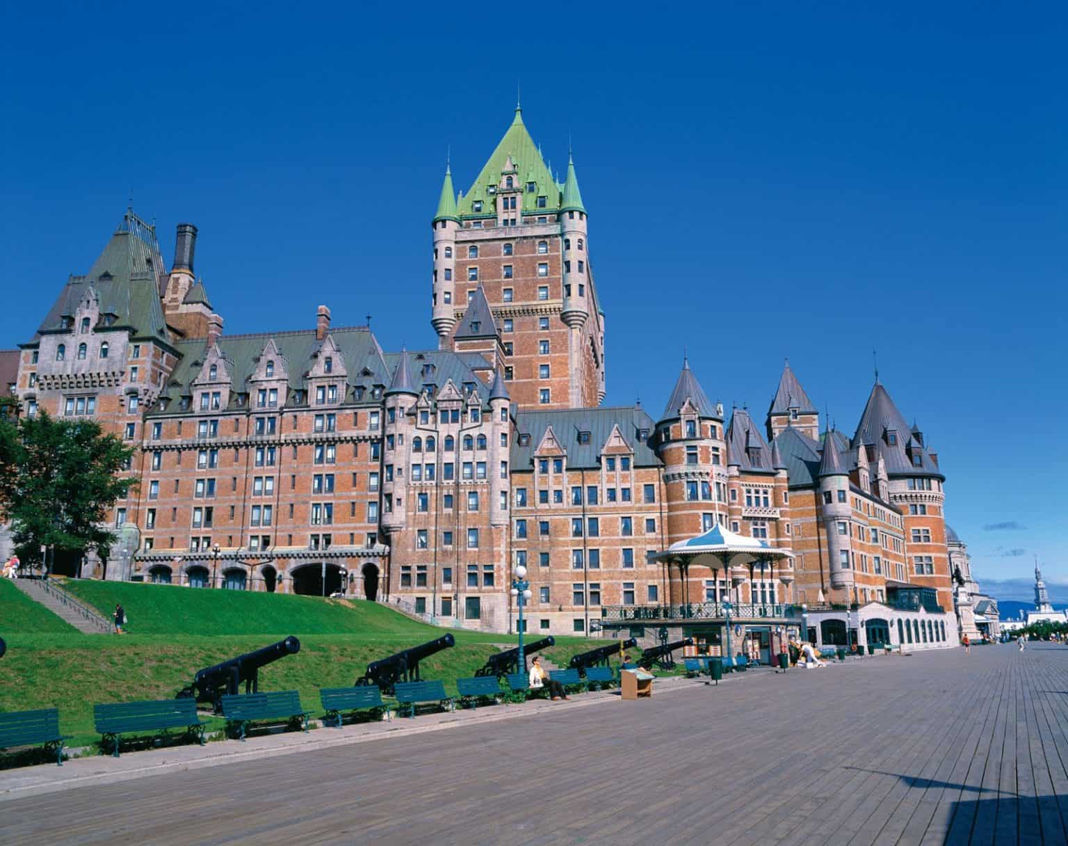 Château Frontenac Aventuras con Sabores