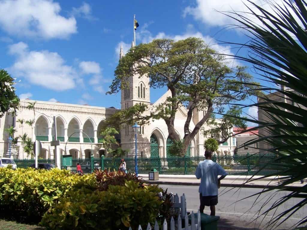 Bridgetown la capital de Barbados