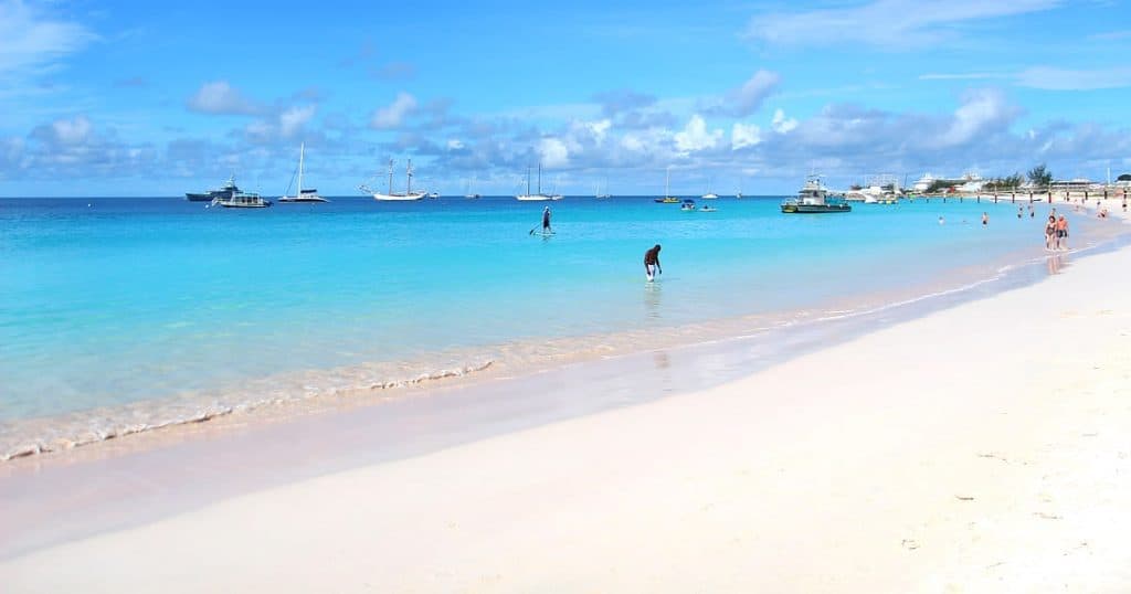 Bridgetown la capital de Barbados 7 carlisle bay min