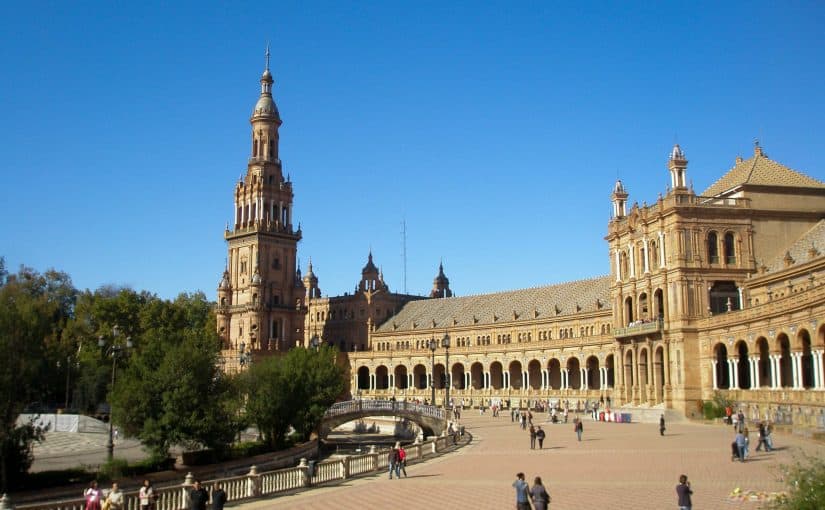 Plaza de España de Sevilla 1 Plaza de España de Sevilla