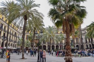 Plaza Real de Barcelona