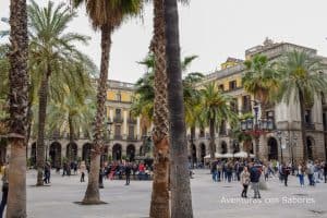 Plaza Real de Barcelona