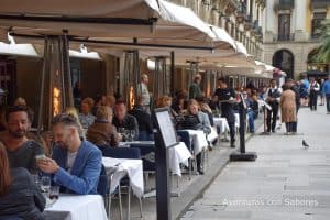 Plaza Real de Barcelona