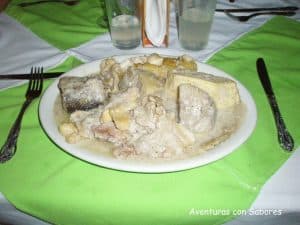 Rondón plato típico San Andrés