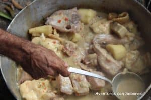 Rondón plato típico San Andres