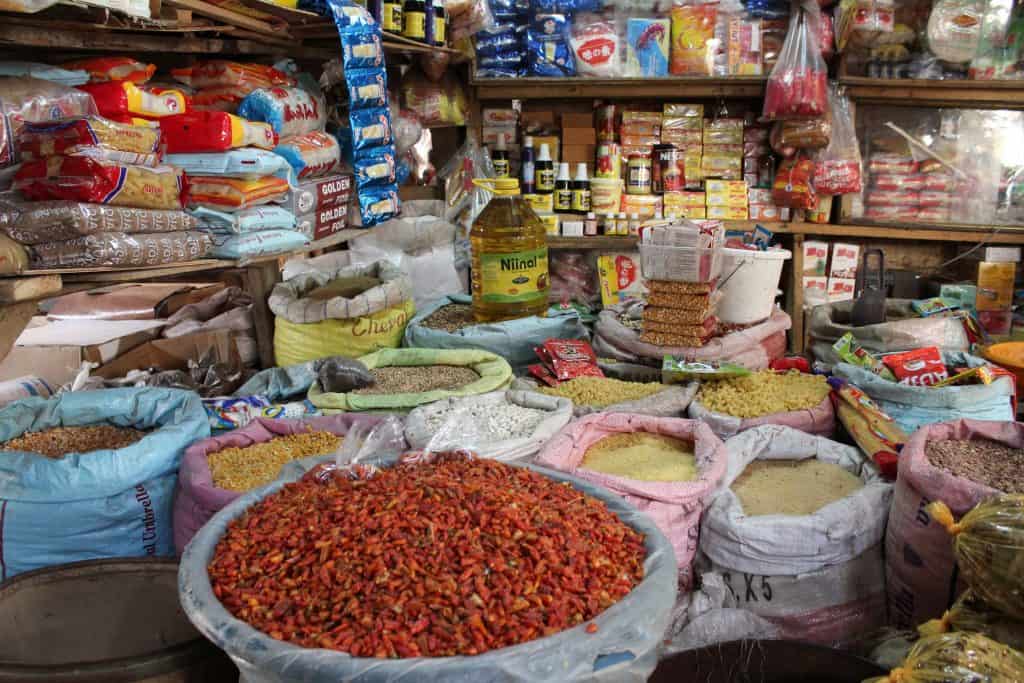 comida Senegal