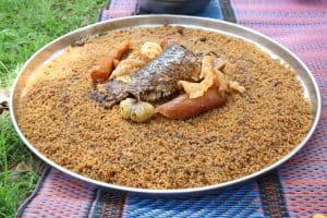 comida de senegal