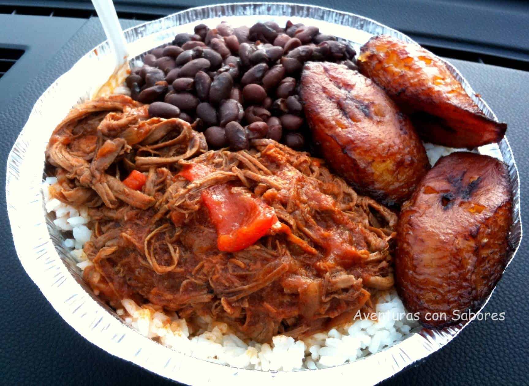 Ropa vieja - Aventuras con Sabores