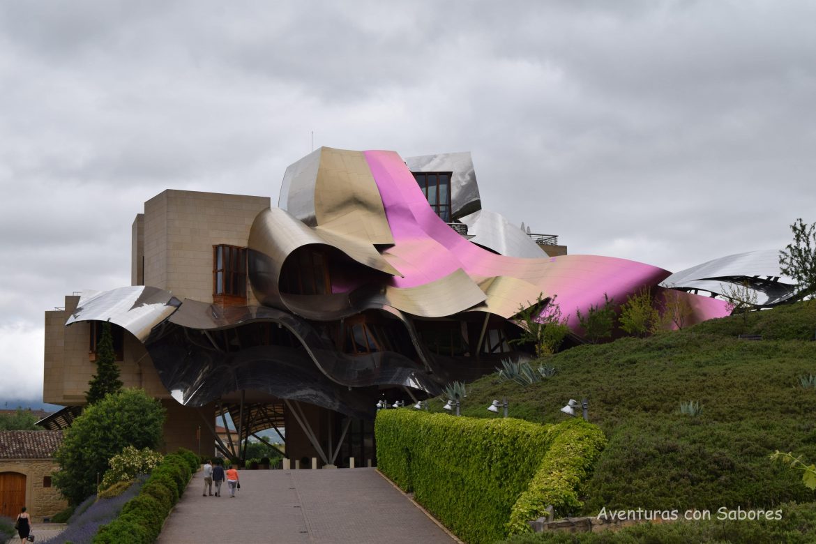 Bodega Marqués de Riscal 1 Bodegas marques de riscal 5 min min