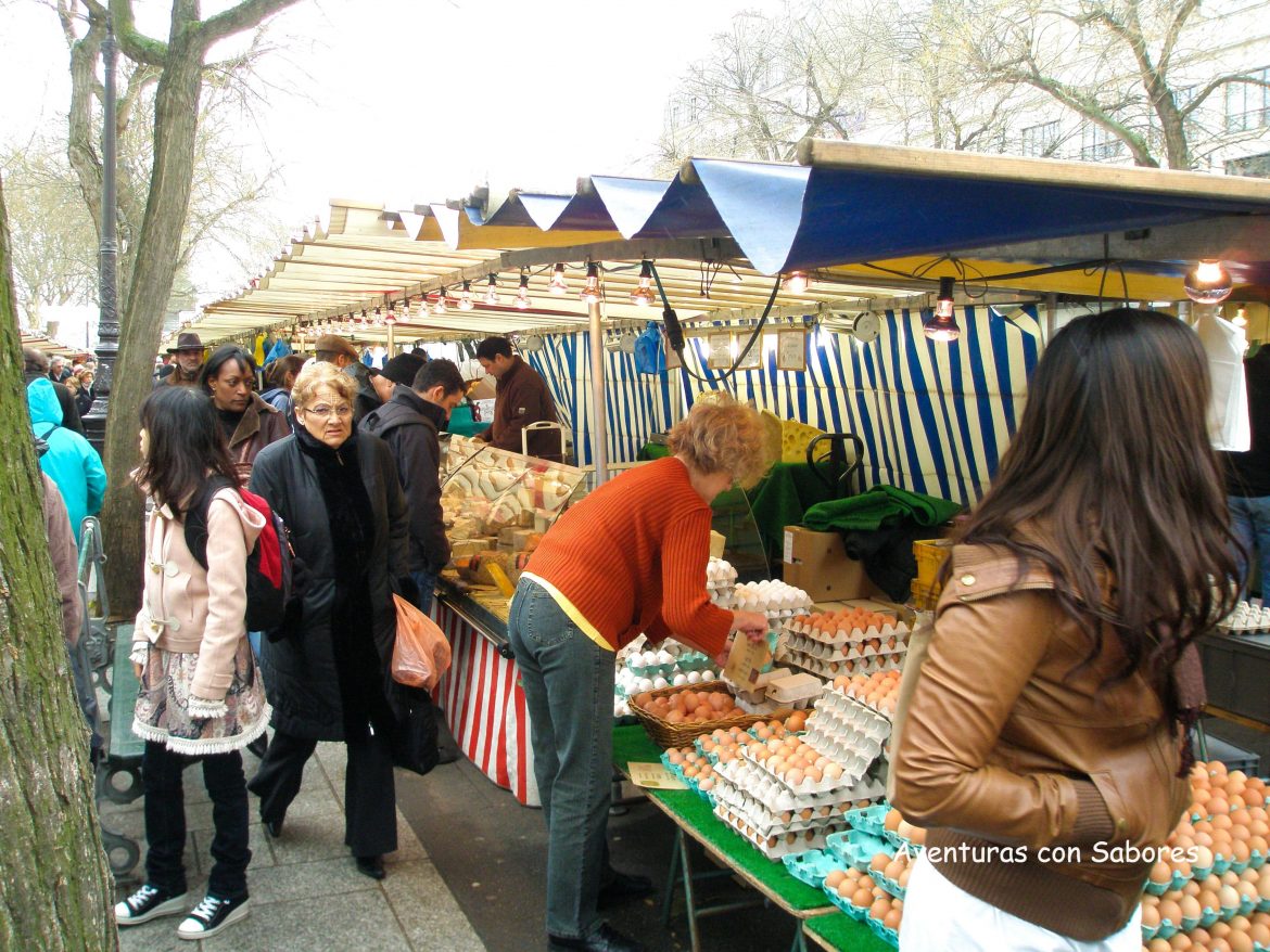 Mercados en París 1 Mercados en París