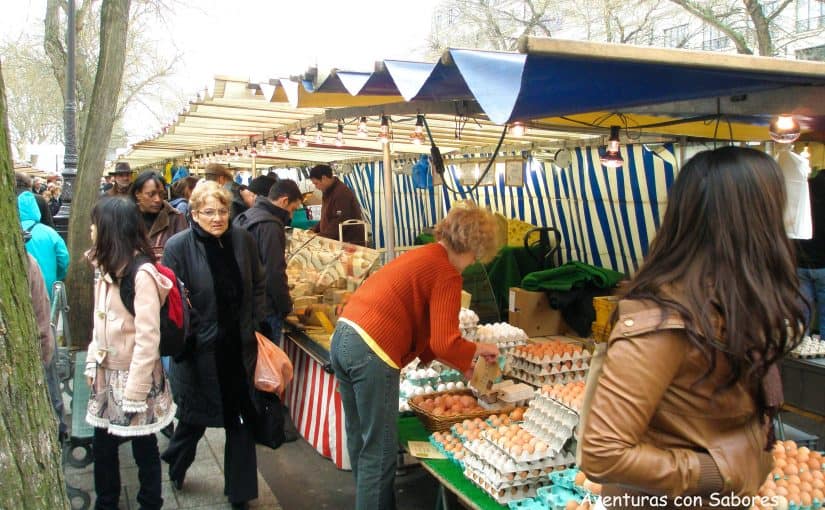 Mercados en Paris