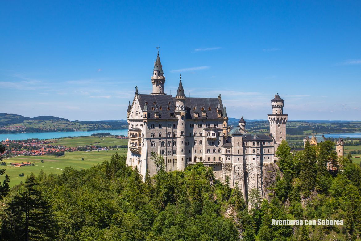 Castillo de Neuschwanstein 1 Castillo de Neuschwanstein