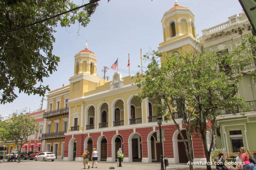 Plaza de Armas de San Juan