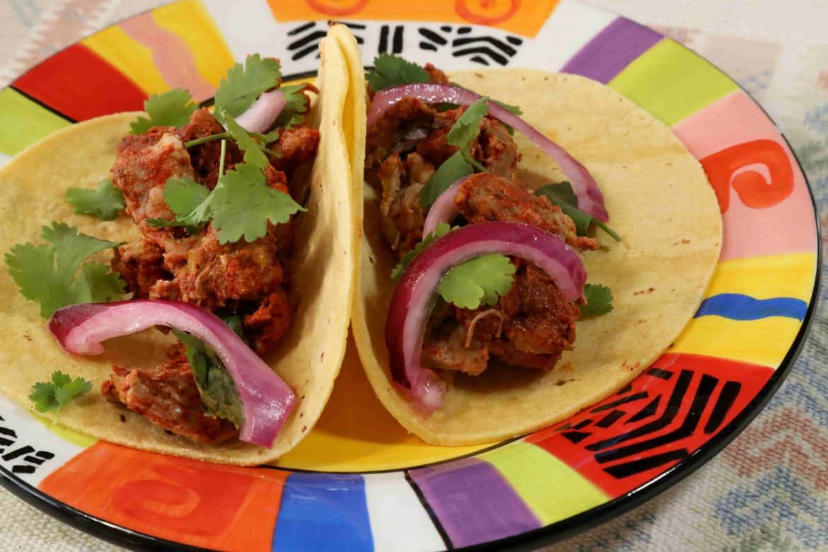 Receta cochinita Pibil