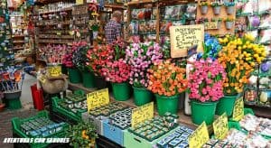 mercado de flores bloemenmarkt