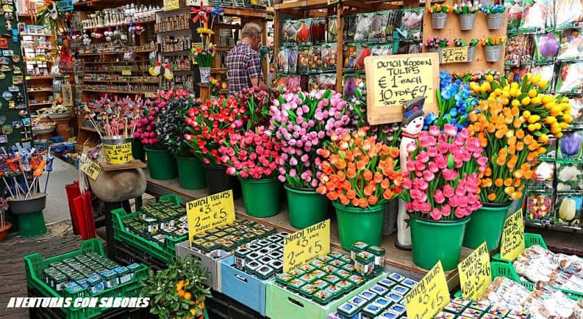 mercado de flores bloemenmarkt