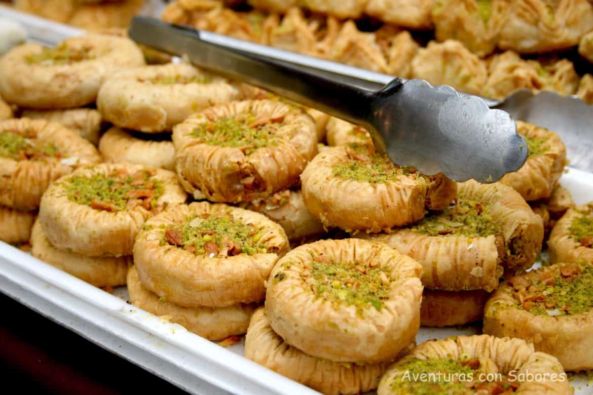 Postre de Baklava