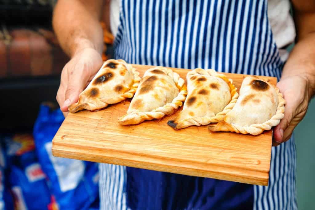 Hacer empanadas argentinas