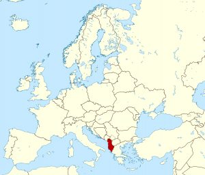 Gastronomía en Albania