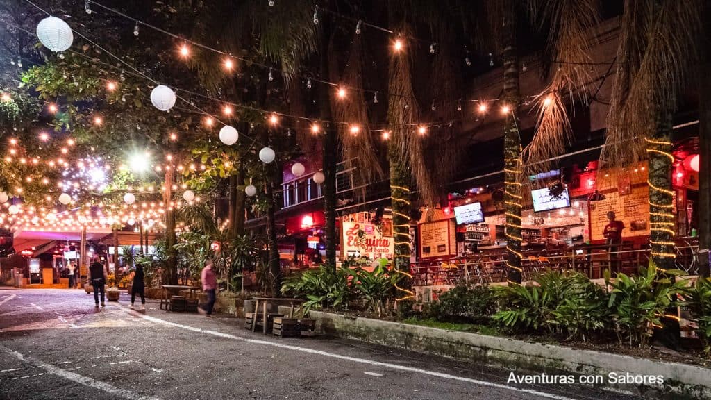 Atractivos de Medellín 18 parque lleras