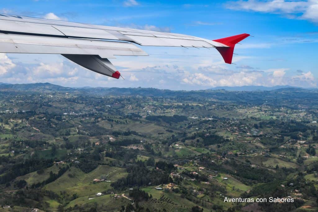 Atractivos de Medellín 5 vuelo medelin