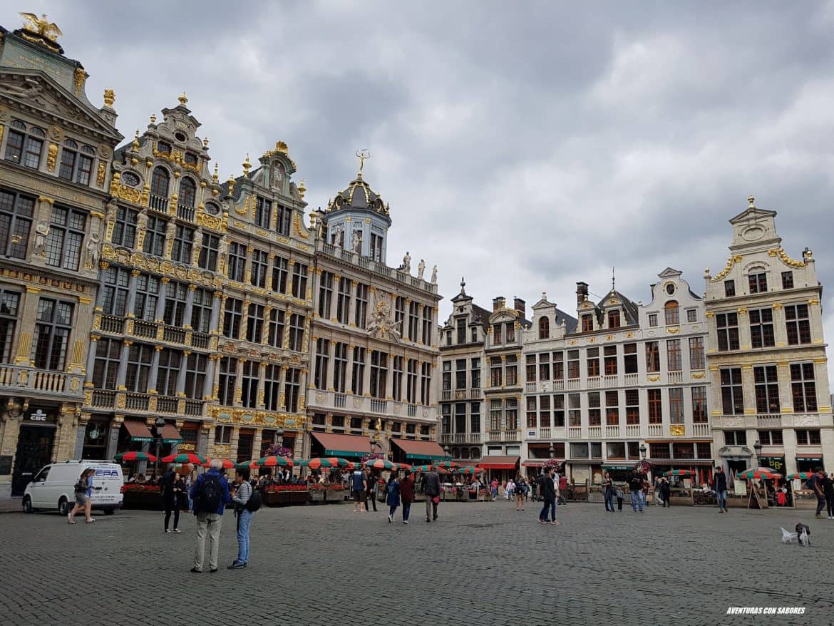 La Grand place de Bruselas 3 La Grand place de Bruselas